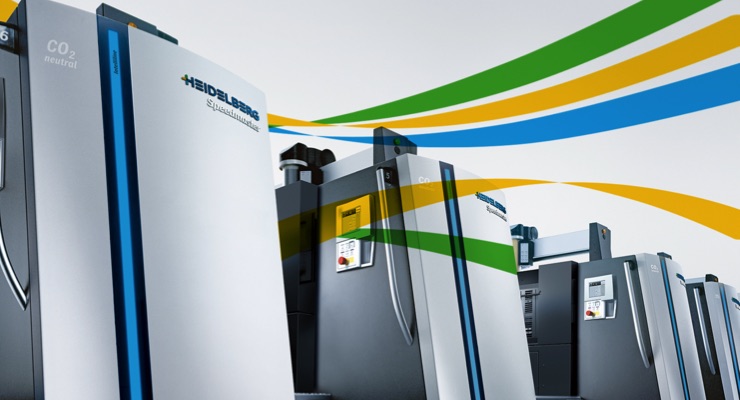 海德堡正在为印刷厂发起能源效率运动