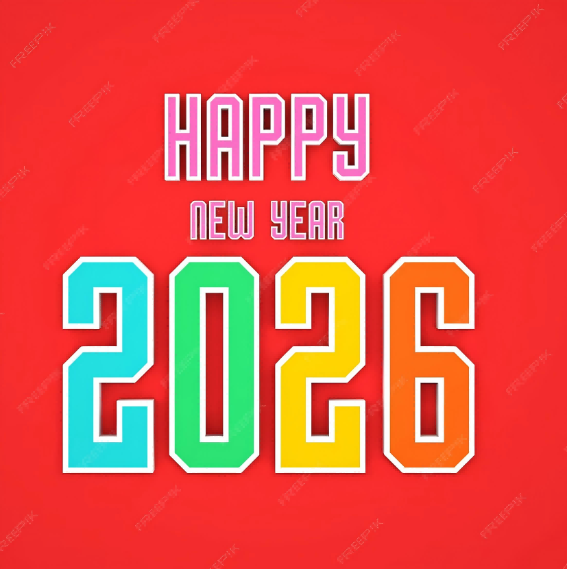 大平墨水新年假期通知及祝福