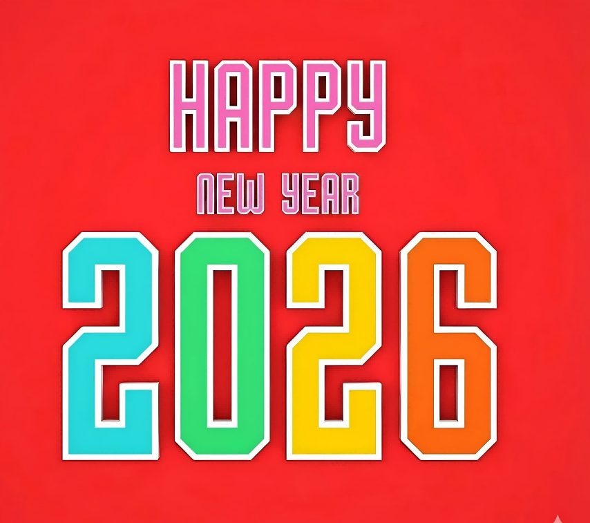 大平墨水新年假期通知及祝福