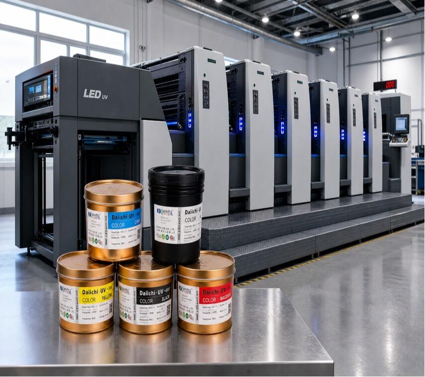 Revolutionize Your Printing with Premium LED UV Offset Ink