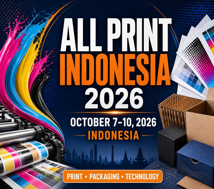 大平油墨将亮相2026年印尼国际印刷展（ALL PRINT INDONESIA 2026），欢迎莅临B2K056展位。